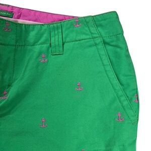 Vintage Lilly Pulitzer Anchor Palm Beach Capri Pant‎